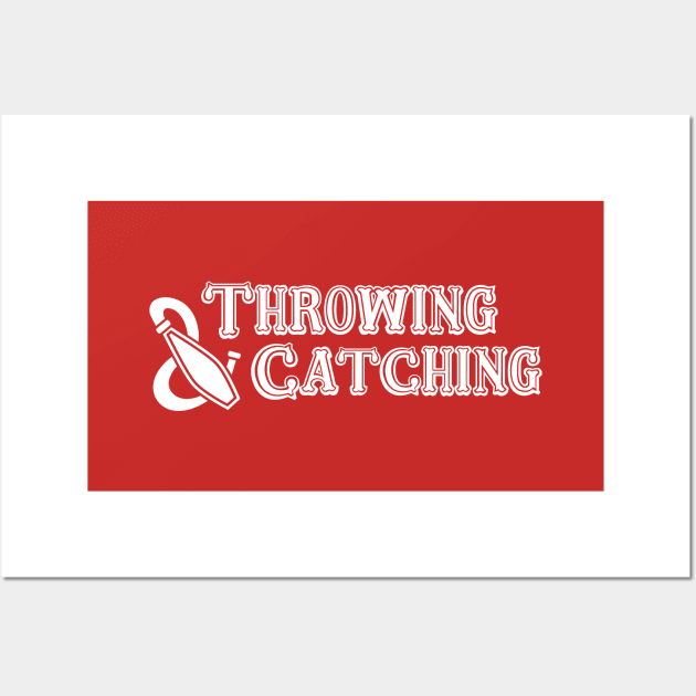Throwing and Catching Dnd Juggling Wall Art by DnlDesigns